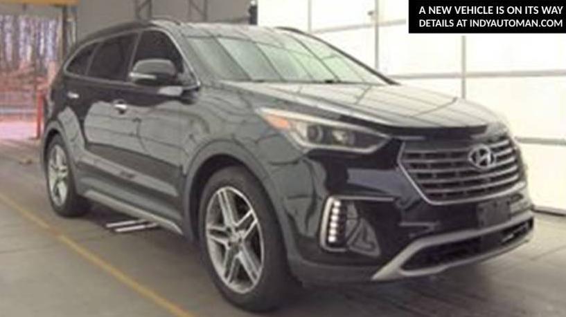 HYUNDAI SANTA FE 2017 KM8SR4HF4HU237587 image